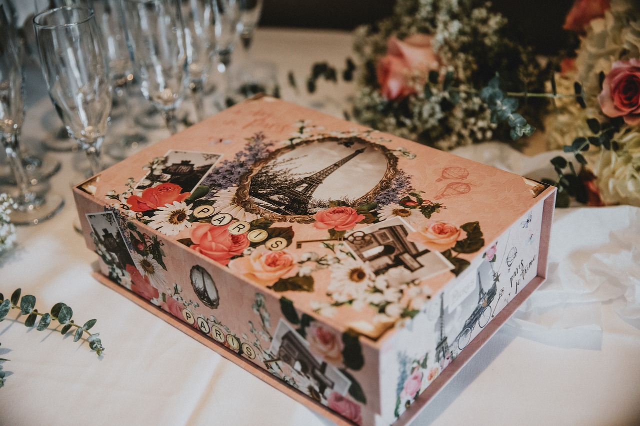 Hochzeitsbox 'Eternity'